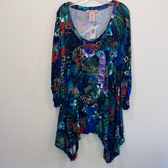 Philosophy Tops - NWT Philosophy Sharkbite Tunic